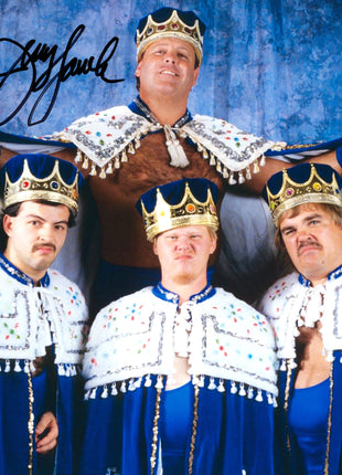 Jerry Lawler signed 8x10 Photo