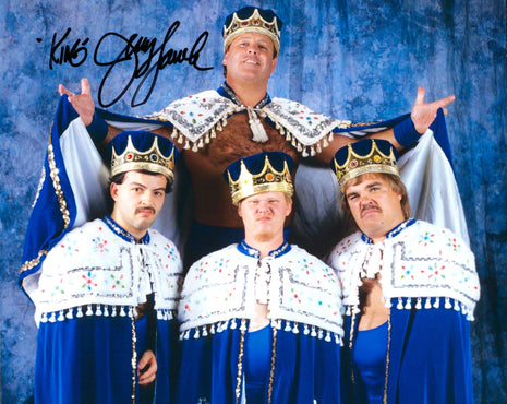 Jerry Lawler signed 8x10 Photo