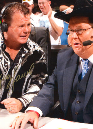 Jerry Lawler signed 8x10 Photo