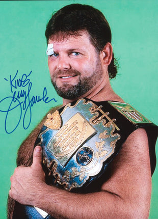 Jerry Lawler signed 8x10 Photo