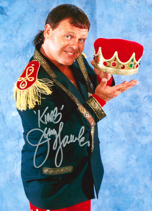 Jerry Lawler signed 8x10 Photo