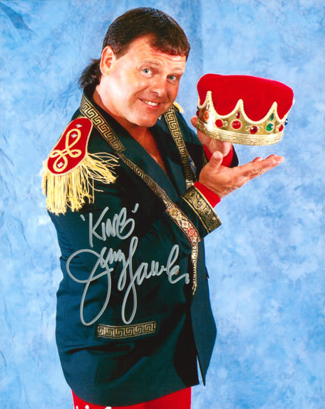 Jerry Lawler signed 8x10 Photo