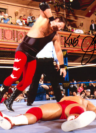 Jerry Lawler signed 8x10 Photo