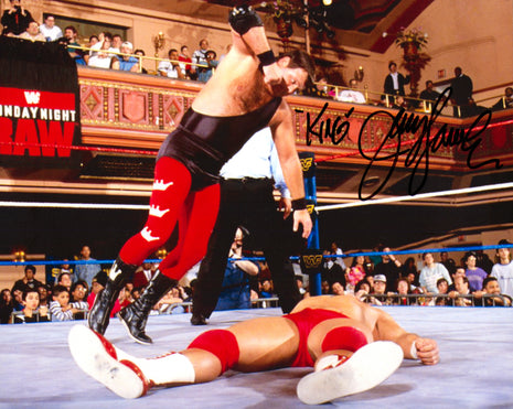 Jerry Lawler signed 8x10 Photo