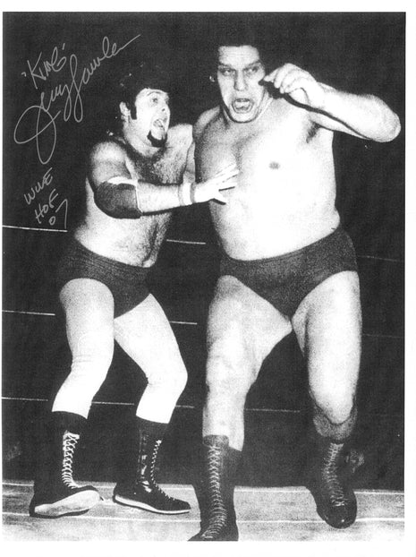 Jerry Lawler signed 8x10 Photo