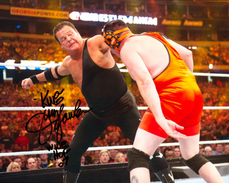 Jerry Lawler signed 8x10 Photo