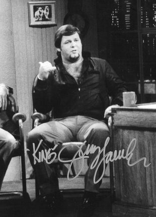 Jerry Lawler signed 8x10 Photo