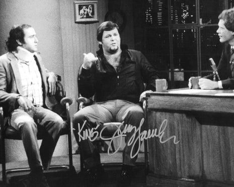 Jerry Lawler signed 8x10 Photo