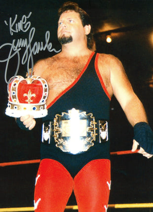 Jerry Lawler signed 8x10 Photo