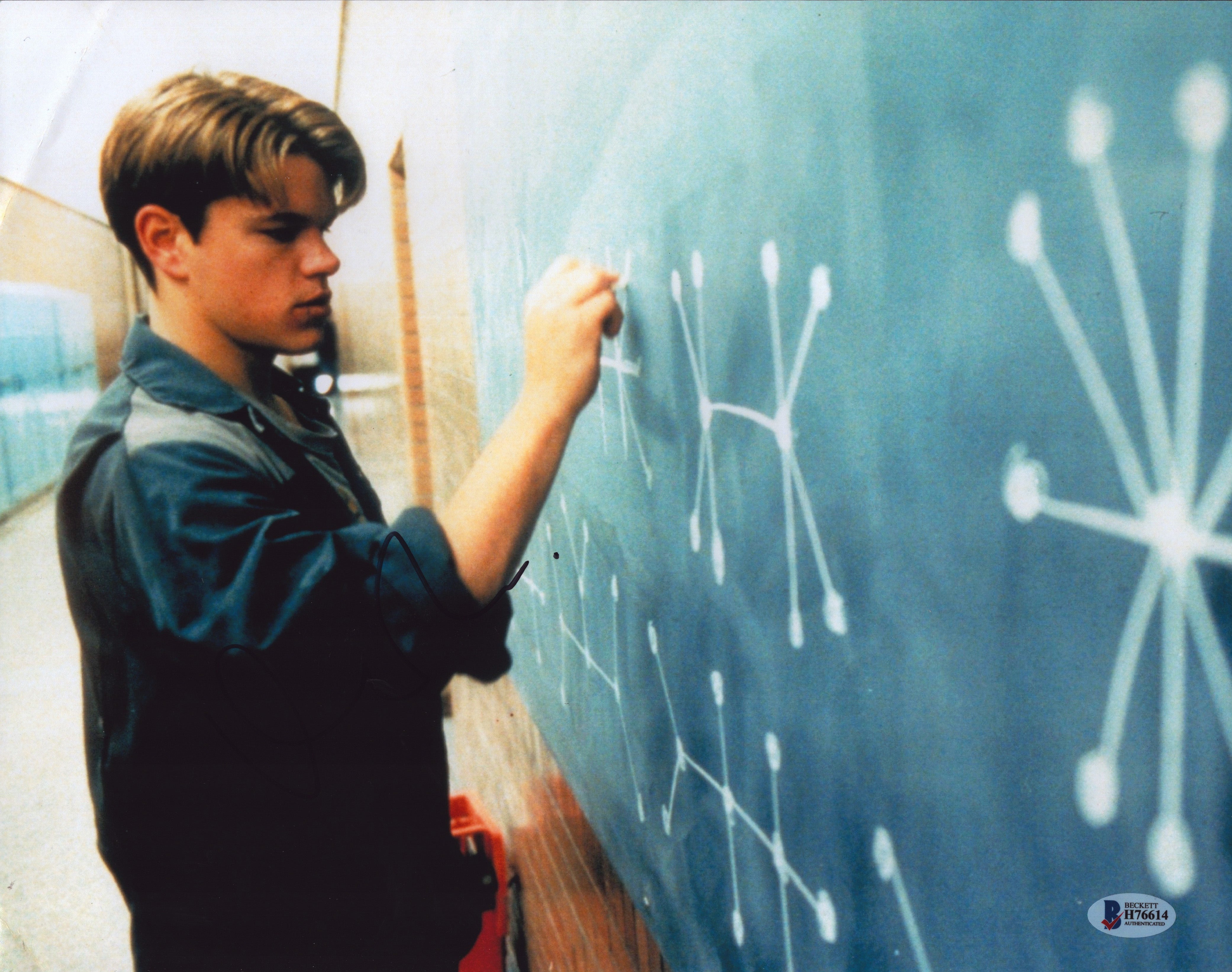 Matt Damon (Good Will Hunting) signed 11x14 Photo (w/ Beckett) – Signed ...