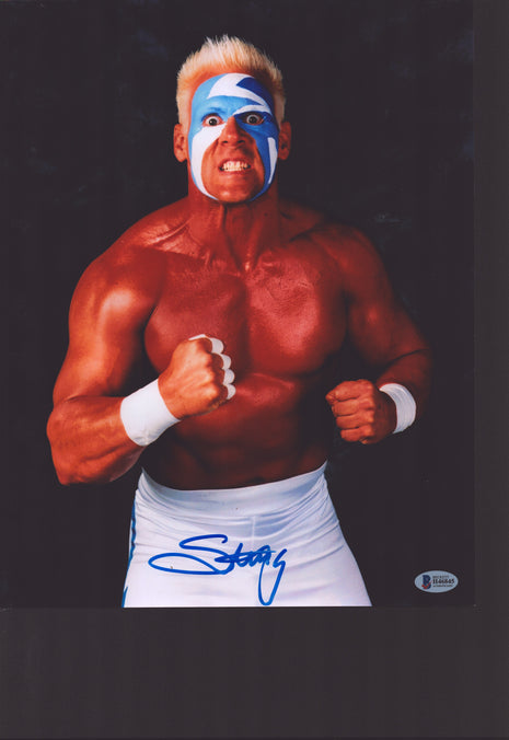 Sting - Autographed White Scorpion Tights