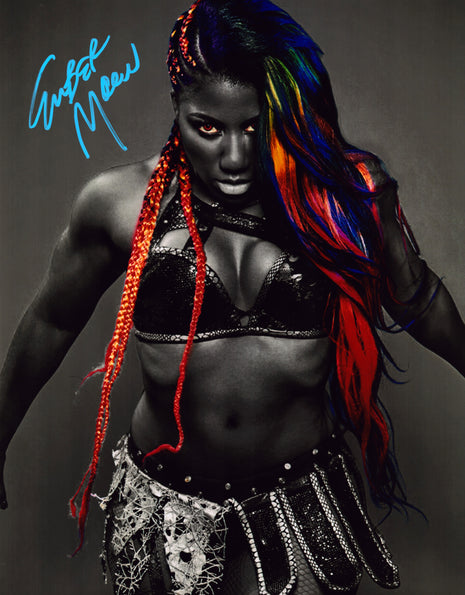 Ember Moon signed 11x14 Photo