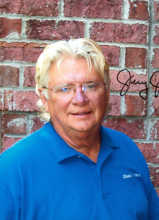 Jerry Jarrett signed 8x10 Photo