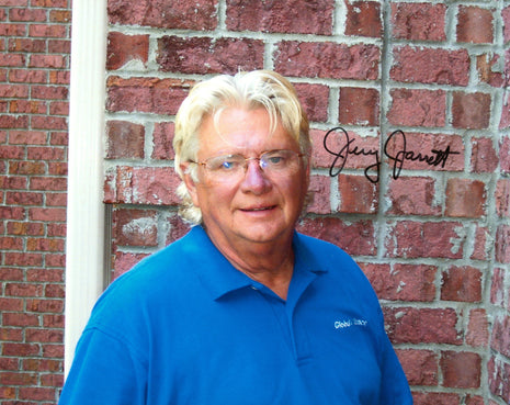Jerry Jarrett signed 8x10 Photo