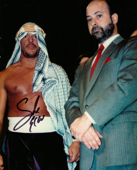 Sabu signed 8x10 Photo