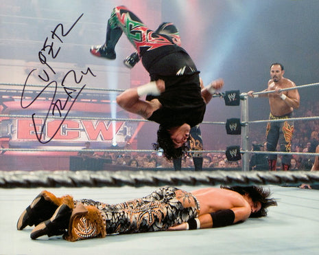 Super Crazy signed 8x10 Photo