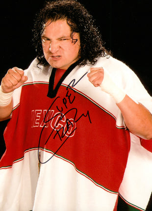 Super Crazy signed 8x10 Photo
