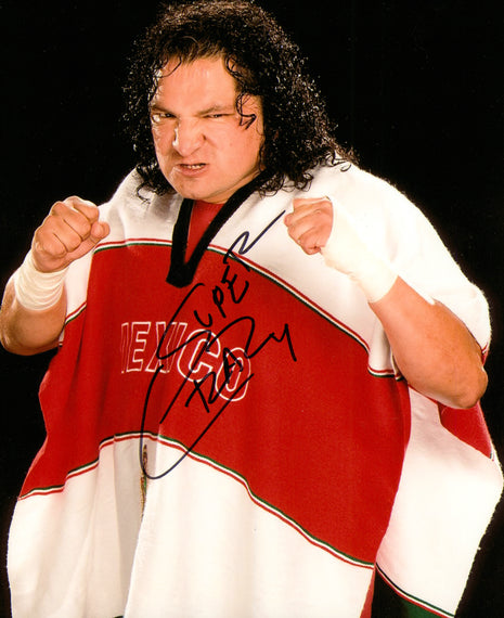 Super Crazy signed 8x10 Photo