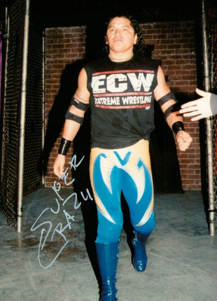 Super Crazy signed 8x10 Photo
