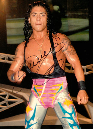 Juventud Guerrera signed 8x10 Photo