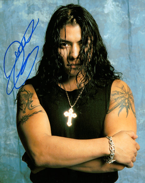Juventud Guerrera signed 8x10 Photo