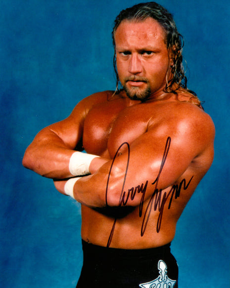 Jerry Lynn signed 8x10 Photo