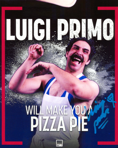 Luigi Primo signed 8x10 Photo