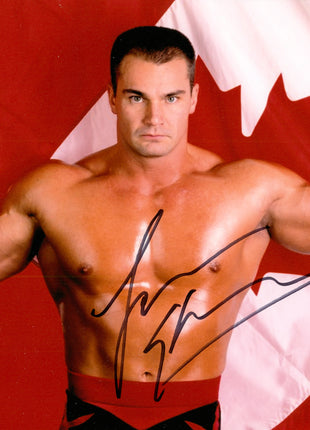 Lance Storm signed 8x10 Photo