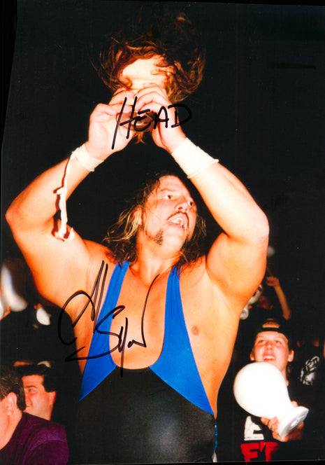 Al Snow signed 8x10 Photo