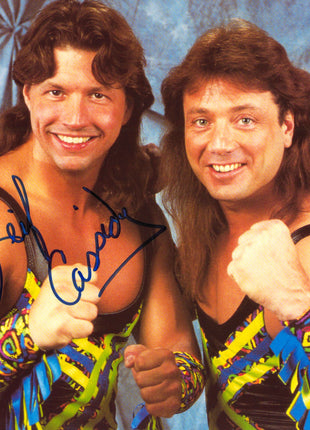 Al Snow signed 8x10 Photo
