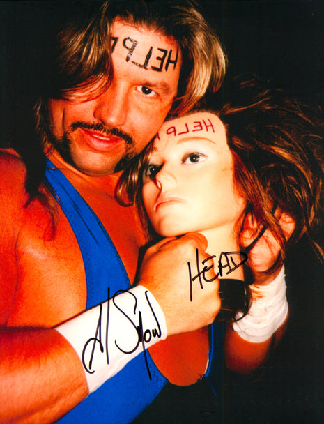 Al Snow signed 8x10 Photo