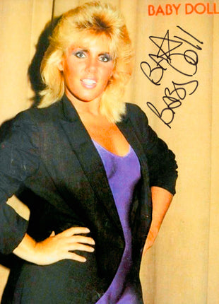 Baby Doll signed 8x10 Photo
