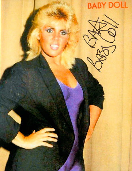 Baby Doll signed 8x10 Photo