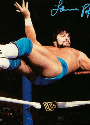 Lanny Poffo signed 8x10 Photo