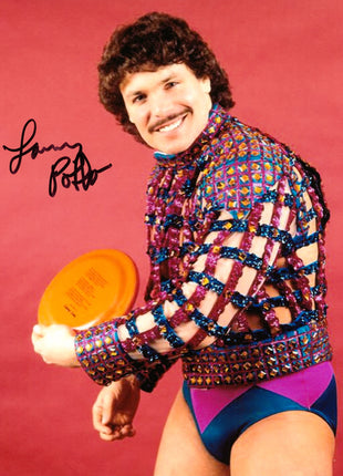 Lanny Poffo signed 8x10 Photo