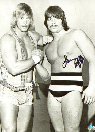 Lanny Poffo signed 8x10 Photo