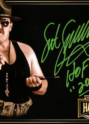 Sgt Slaughter signed 8x10 Photo