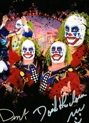 Doink & Dink dual signed 8x10 Photo