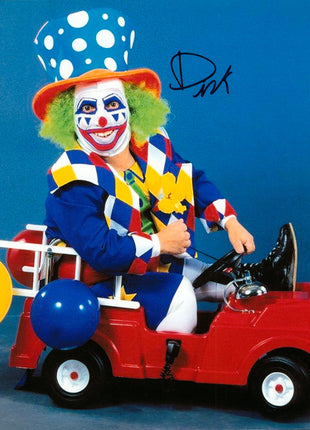 Dink signed 8x10 Photo