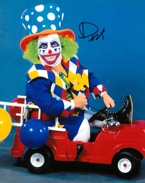 Dink signed 8x10 Photo