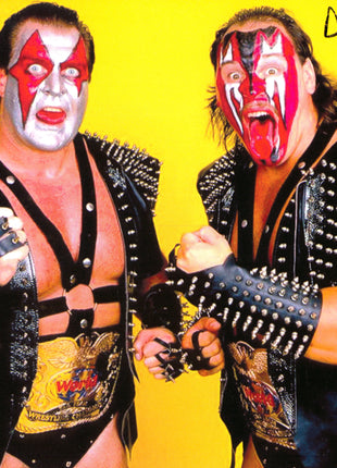 Demolition - Smash & Ax dual signed 8x10 Photo