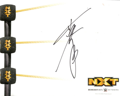Hideo Itami (KENTA) signed 8x10 Photo