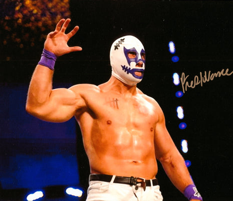 Preston Vance signed 8x10 Photo