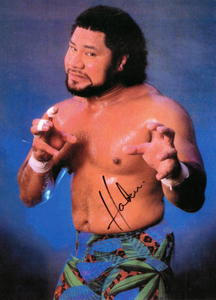 Haku signed 8x10 Photo