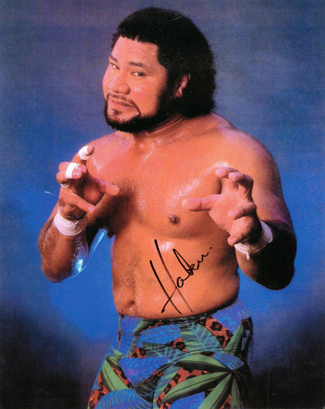 Haku signed 8x10 Photo