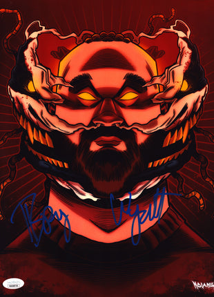 Bray Wyatt signed 11x14 Photo (w/ JSA)