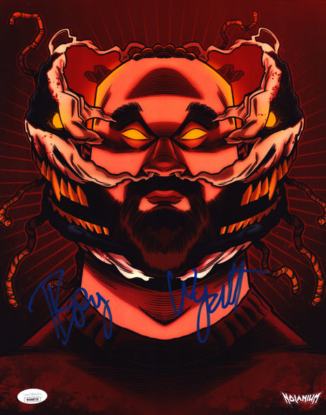 Bray Wyatt signed 11x14 Photo (w/ JSA)