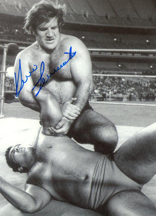 Bruno Sammartino signed 8x10 Photo
