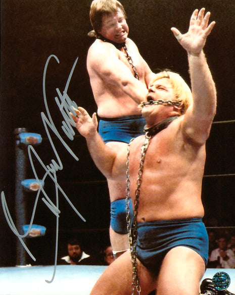 Greg Valentine signed 8x10 Photo