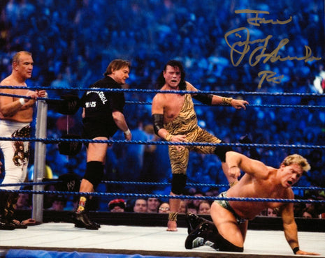 Jimmy Snuka signed 8x10 Photo